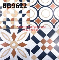 Gạch bông giả cổ Prime 30x30 BO9622