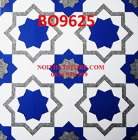 Gạch bông giả cổ Prime 30x30 BO9625