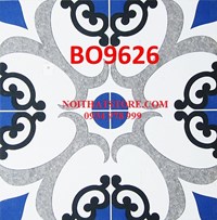 Gạch bông giả cổ Prime 30x30 BO9626