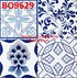 Gạch bông giả cổ Prime 30x30 BO9629