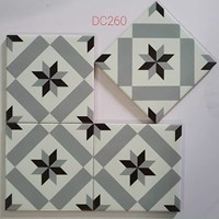 Gạch bông men 20x20 DC260