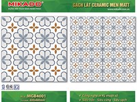 Gạch bông men 40x40 MGB4001