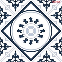 Gạch bông men mờ giả cổ 30x30 GB3005