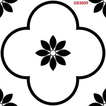 Gạch bông men mờ giả cổ 30x30 GB3009