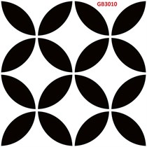 Gạch bông men mờ giả cổ 30x30 GB3010