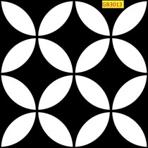 Gạch bông men mờ giả cổ 30x30 GB3013