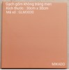 Gạch cotto đỏ Mikado 30x30 GLM3030