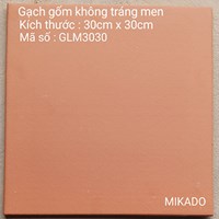 Gạch cotto đỏ Mikado 30x30 GLM3030