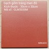 Gạch cotto đỏ Mikado 30x30 GLM3030M