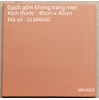 Gạch cotto đỏ Mikado 40x40 GLM4040