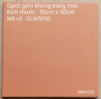 Gạch cotto đỏ Mikado 50x50-GLM5050