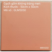 Gạch cotto đỏ Mikado 50x50-GLM5050