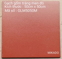 Gạch cotto đỏ Mikado 50x50 GLM5050M