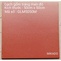 Gạch cotto đỏ Mikado 50x50 GLM5050M