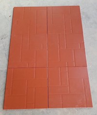 Gạch cotto Hoàng Hà 40x40 tráng men HD402