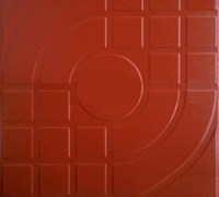 Gạch cotto Hoàng Hà 40x40 tráng men HD401
