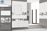 Gạch đá ốp tường Ý Mỹ 300x600 P368112-368113T-368114