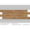 Gạch giả gỗ 15x90  Á Mỹ CT5531