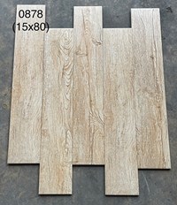 Gạch giả gỗ Trung Quốc 15x80 0878