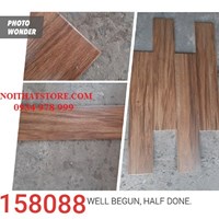 Gạch giả gỗ Trung Quốc 15x80 158088