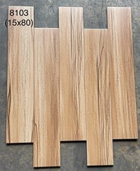 Gạch giả gỗ Trung Quốc 15x80 8103