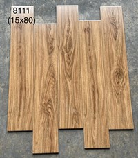 Gạch giả gỗ Trung Quốc 15x80 8111