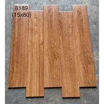 Gạch giả gỗ Trung Quốc 15x80 8189