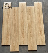 Gạch giả gỗ Trung Quốc 15x80 8836