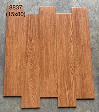 Gạch giả gỗ Trung Quốc 15x80 8837