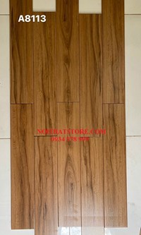 Gạch giả gỗ Trung Quốc 15x80 A8113