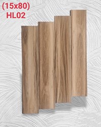 Gạch giả gỗ Trung Quốc 15x80 HL02