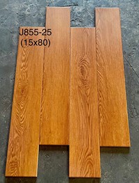 Gạch giả gỗ Trung Quốc 15x80 J855-25