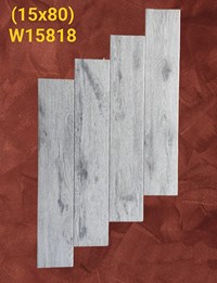 Gạch giả gỗ Trung Quốc 15x80 W15818