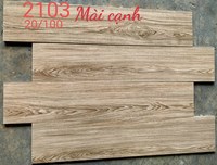 Gạch giả gỗ Trung Quốc 20x100 2103