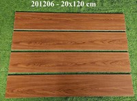 Gạch giả gỗ Trung Quốc 20x120 201206