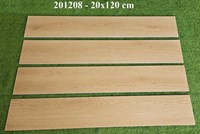 Gạch giả gỗ Trung Quốc 20x120 201208