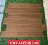 Gạch giả gỗ Trung Quốc 20x120 201233