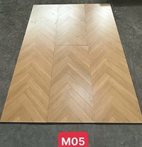 Gạch giả gỗ Trung Quốc 60x120 M05 mờ