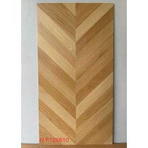Gạch giả gỗ Trung Quốc 60x120 N F126810 mờ