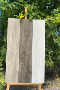 Gạch giả gỗ Viglacera 20x100 tông xám trắng đẹp