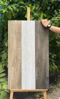 Gạch giả gỗ Viglacera 20x100 xám hiện đại