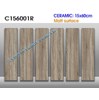 Gạch giả gỗ Ý Mỹ 15x60 C156001R
