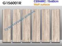 Gạch giả gỗ Ý Mỹ 15x60 G156001R
