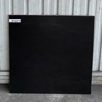 Gạch giá rẻ 50x50 đen trơn QP5210