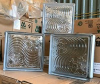 Gạch kính lấy sáng Indonesia bọt biển 19x19