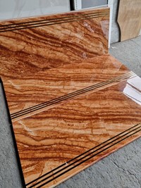 Gạch lát cầu thang 47x120 nâu đỏ siêu đẹp