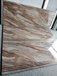 Gạch lát cầu thang 47x120 siêu đẹp nâu vân đá
