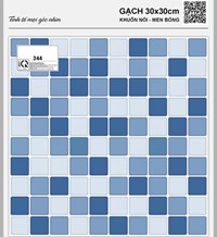 Gạch lát hồ bơi 30x30 TTP344