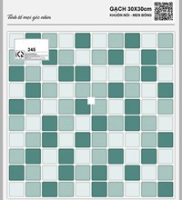 Gạch lát hồ bơi 30x30 TTP345