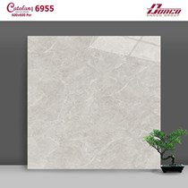 Gạch lát nền đá bóng kính giá rẻ Catalan 600x600 6955